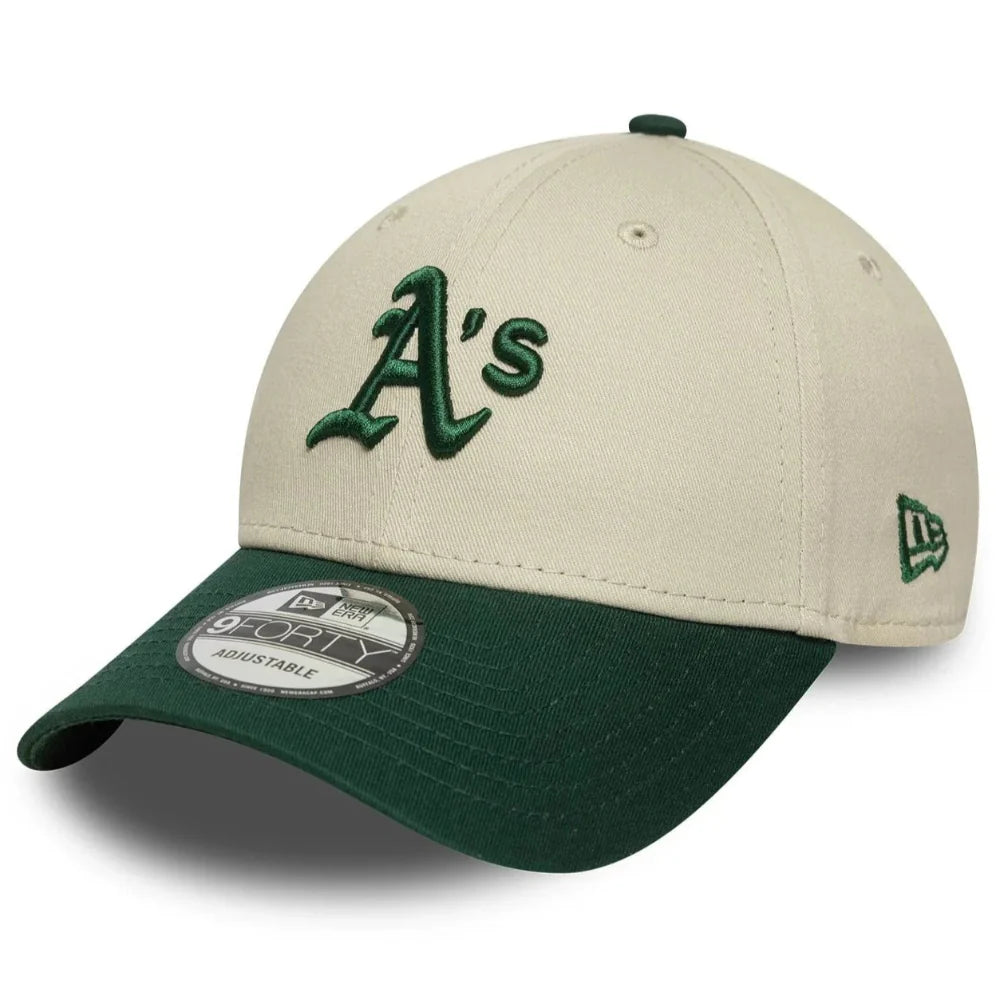 New Era - 9Forty Oakland Athletics Cap - Green/white