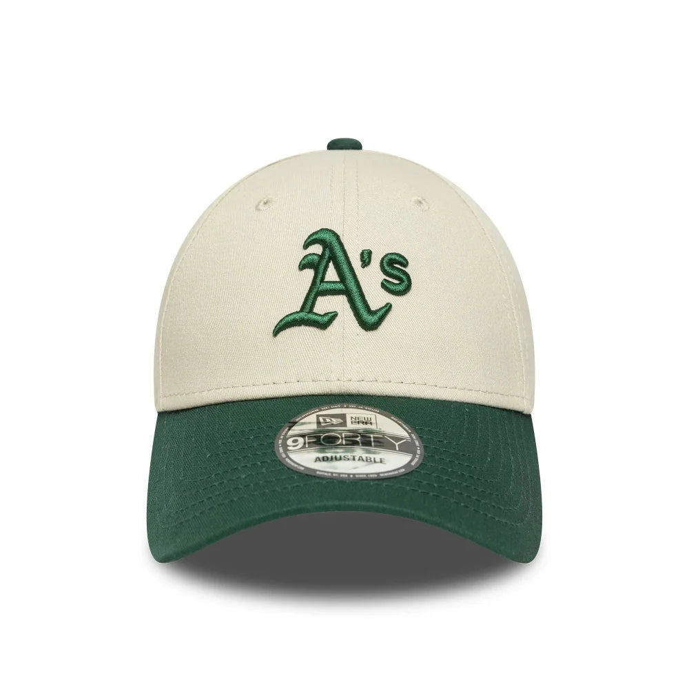 New Era - 9Forty Oakland Athletics Cap - Green/white