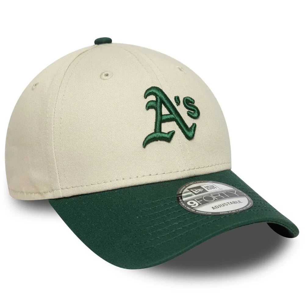 New Era - 9Forty Oakland Athletics Cap - Green/white