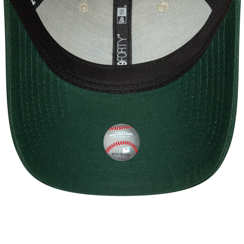 New Era - 9Forty Oakland Athletics Cap - Green/white