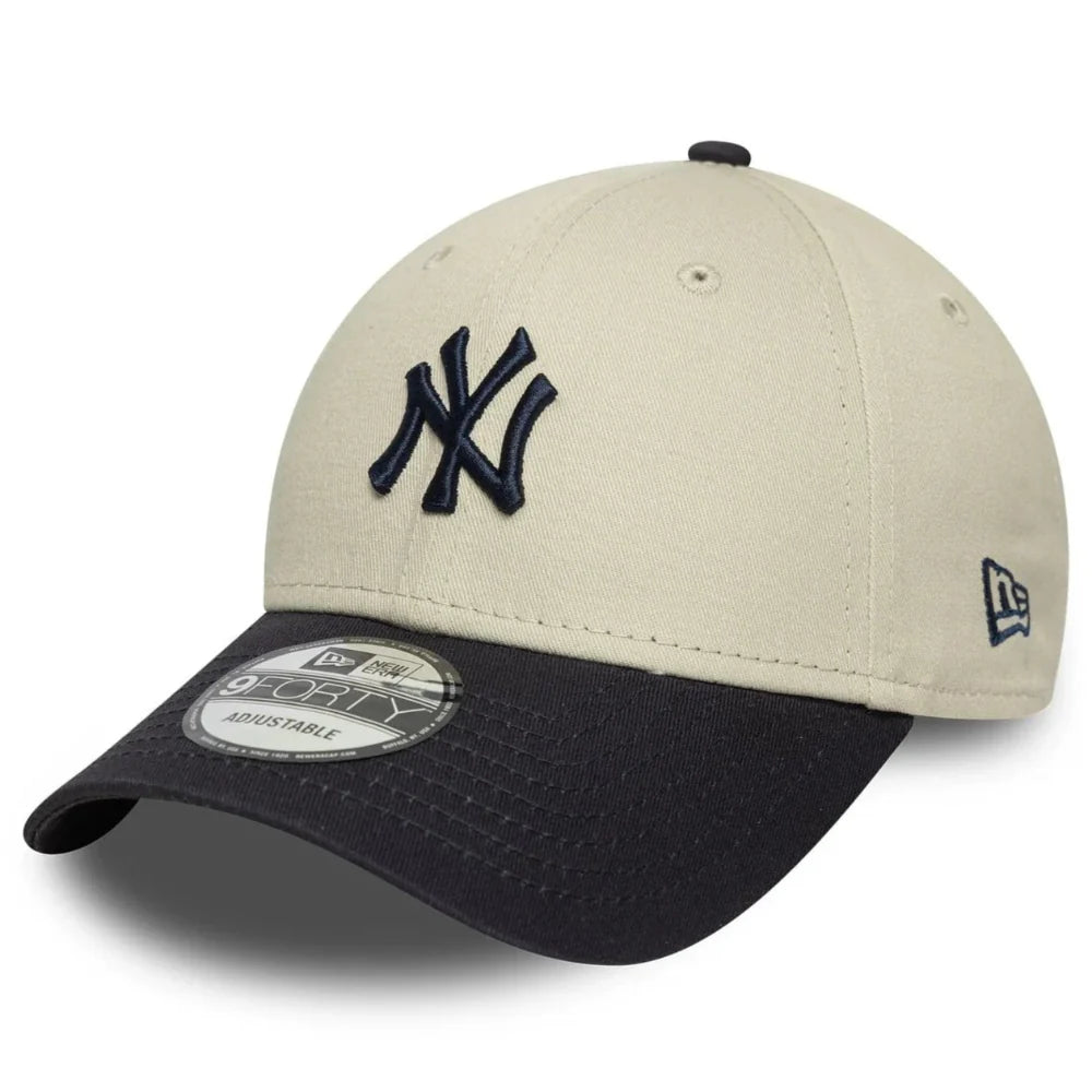 New Era - 9Forty New York Yankees Cap - Navy/white