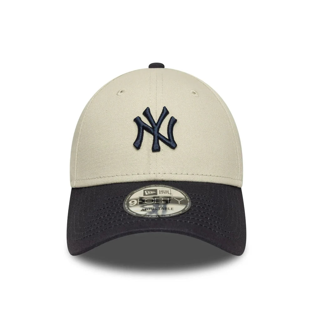 New Era - 9Forty New York Yankees Cap - Navy/white