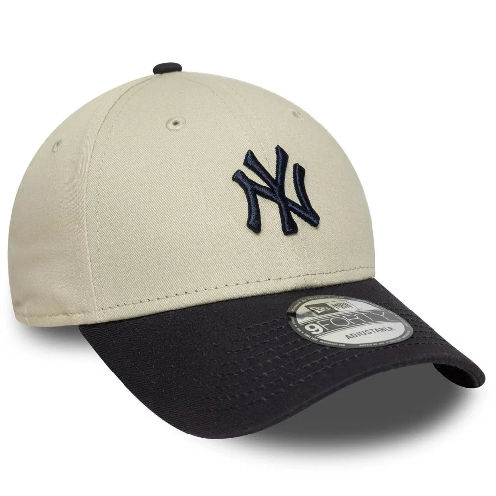 New Era - 9Forty New York Yankees Cap - Navy/white