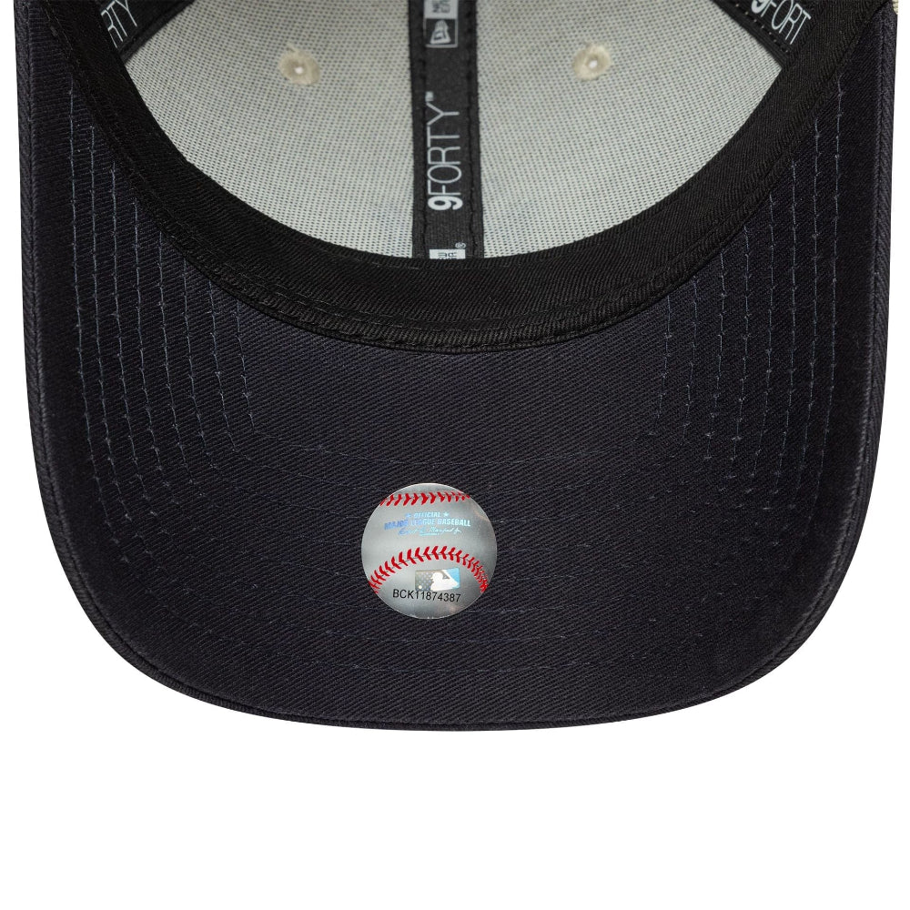 New Era - 9Forty New York Yankees Cap - Navy/white