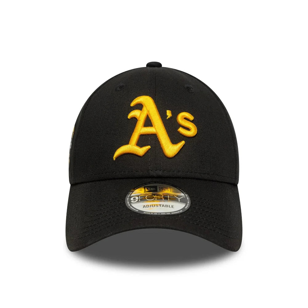 New Era - 9Forty Oakland Athletics Cap - Black