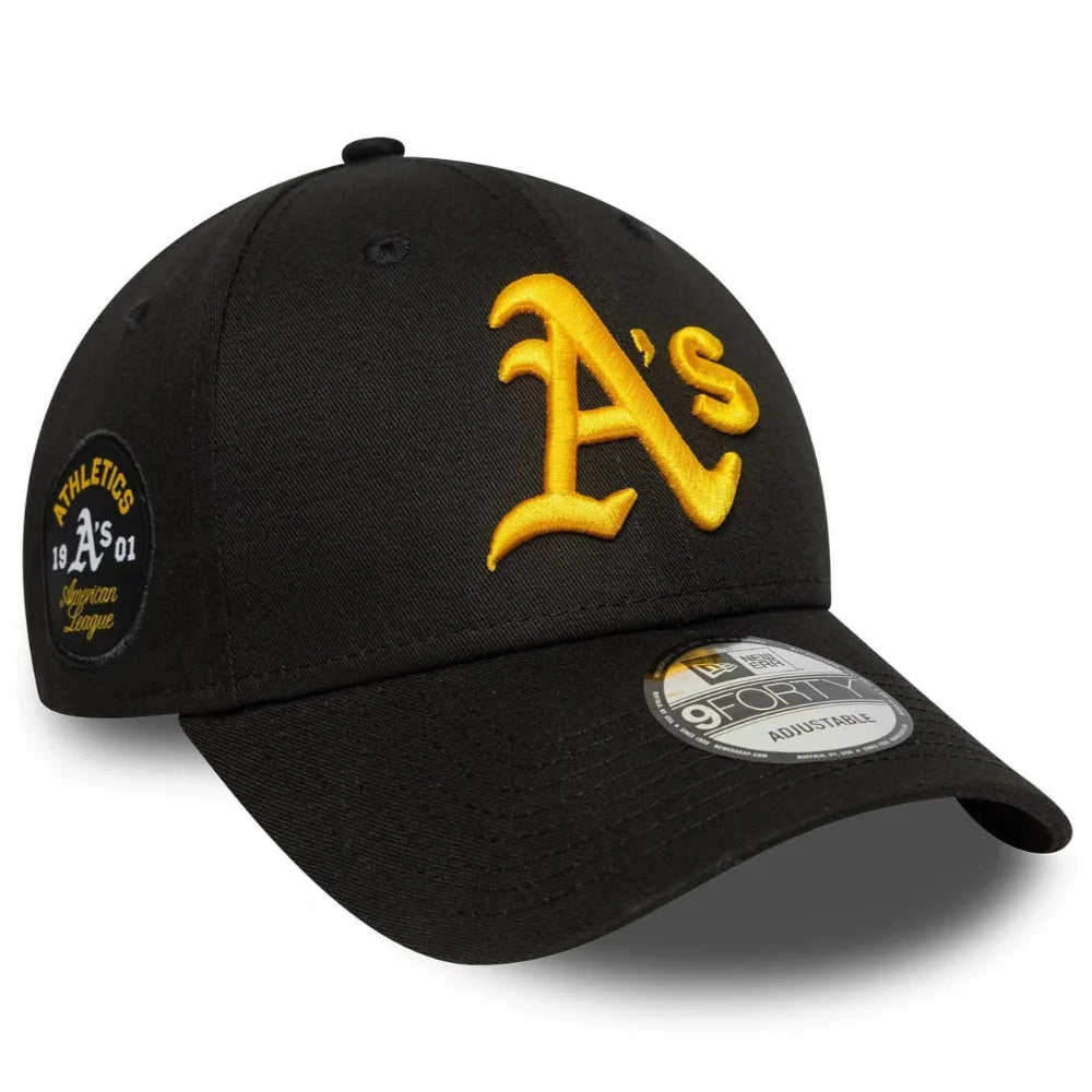 New Era - 9Forty Oakland Athletics Cap - Black
