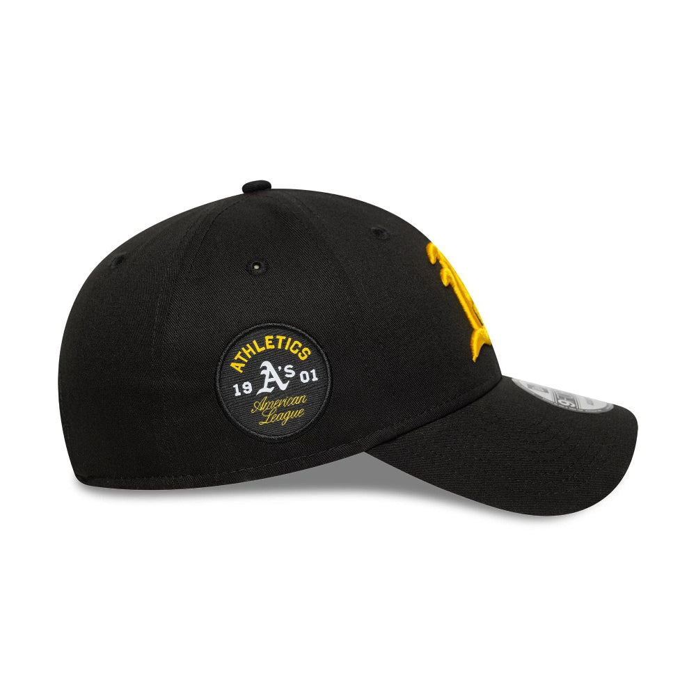 New Era - 9Forty Oakland Athletics Cap - Black