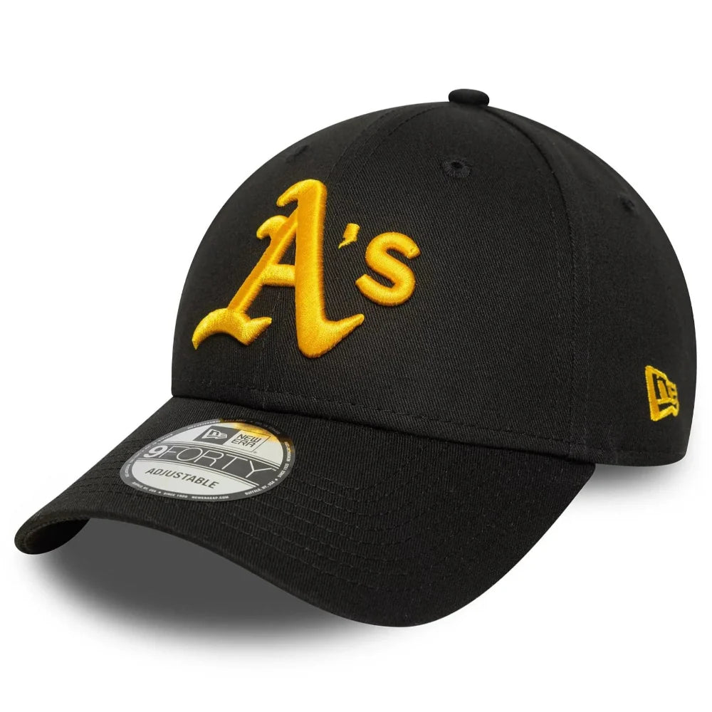 New Era - 9Forty Oakland Athletics Cap - Black