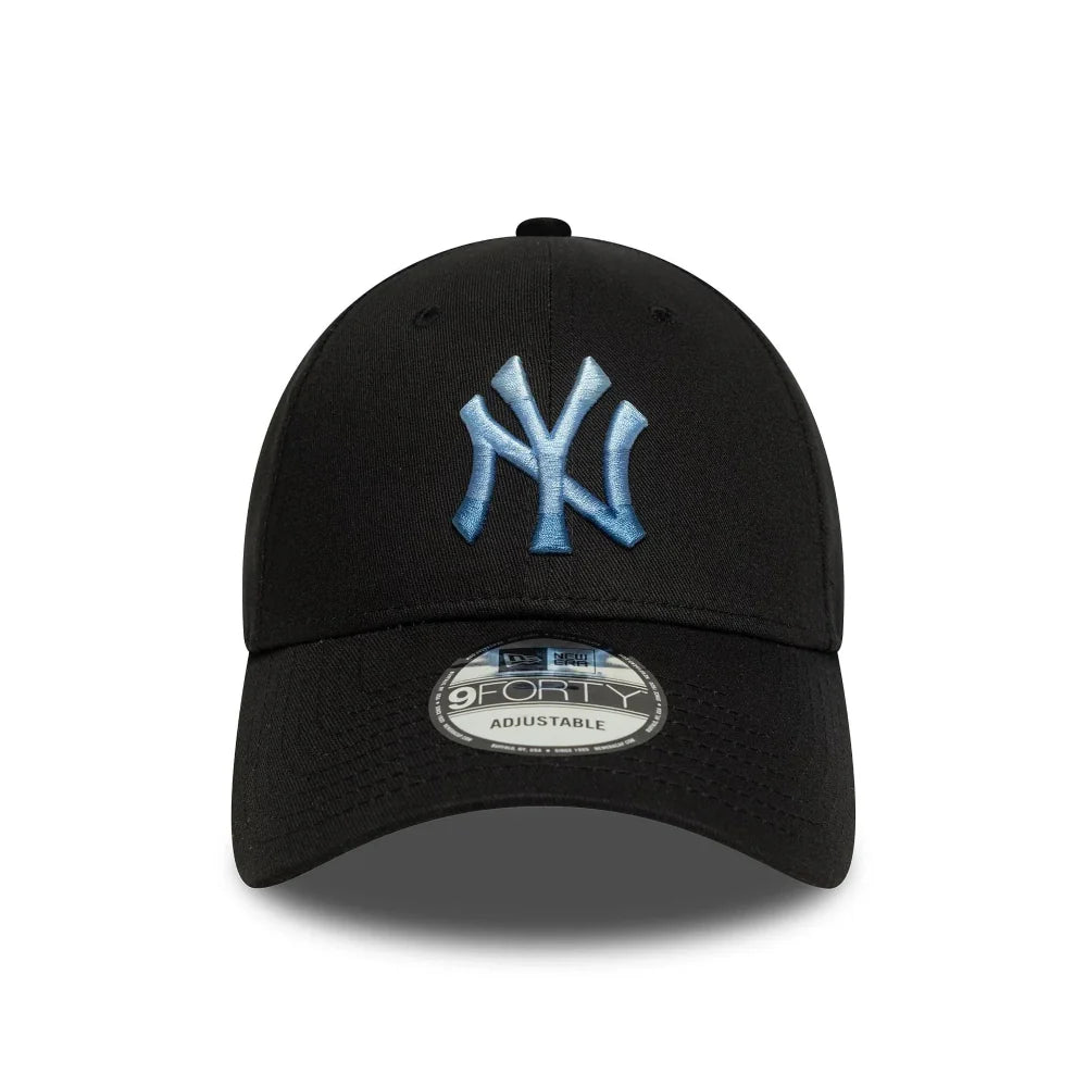 New Era - 9Forty Infill New York Yankees Cap - Black