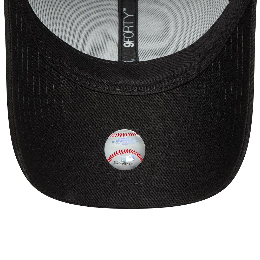 New Era - 9Forty Infill New York Yankees Cap - Black