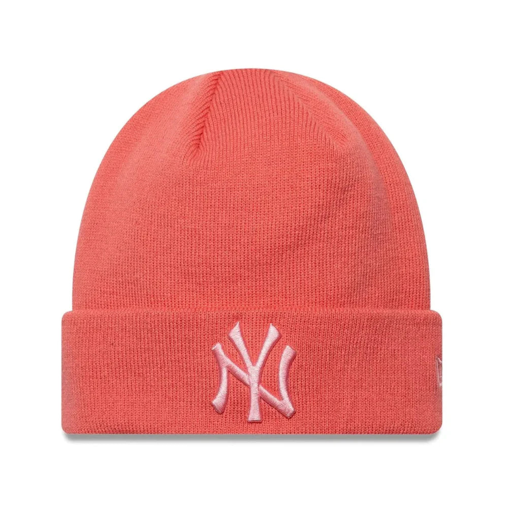 New Era - New York Yankees Cuff Beanie - Pink