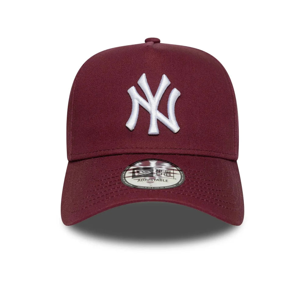 New Era - E-frame New York Yankees Cap - Dark Red