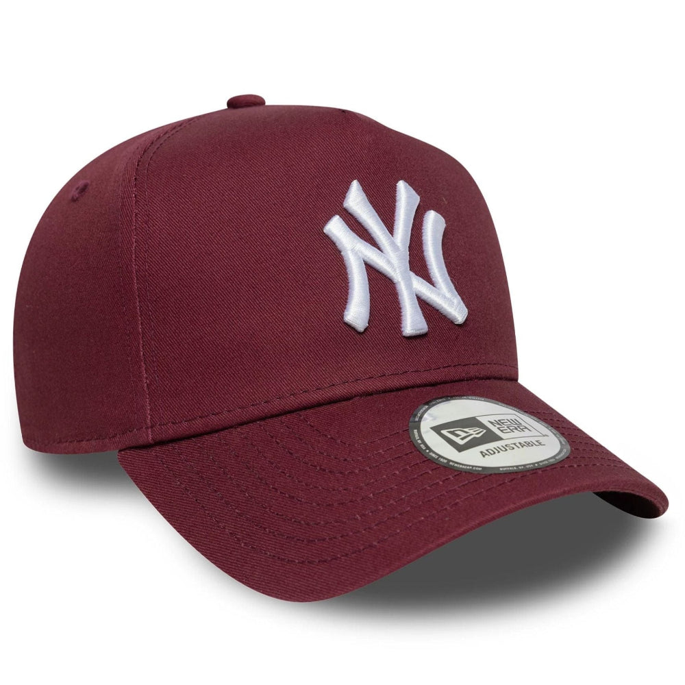 New Era - E-frame New York Yankees Cap - Dark Red