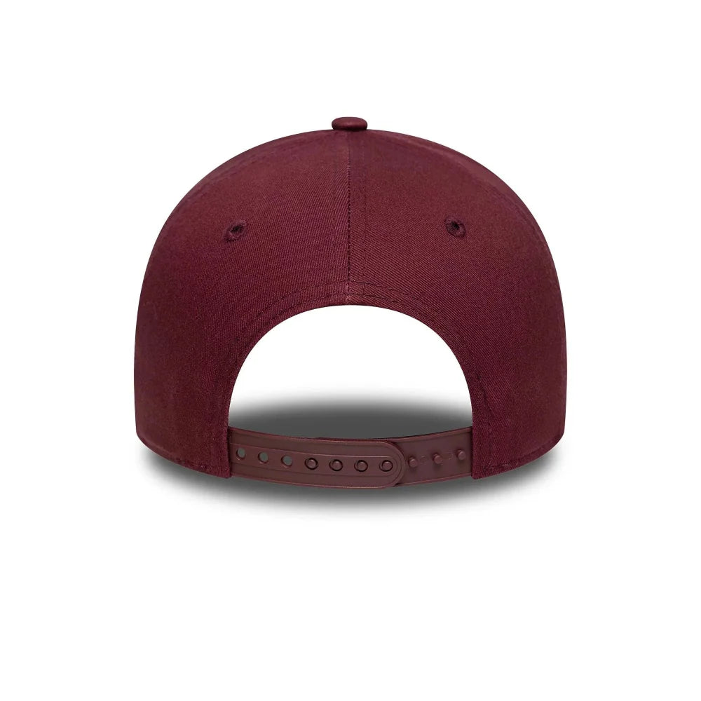 New Era - E-frame New York Yankees Cap - Dark Red