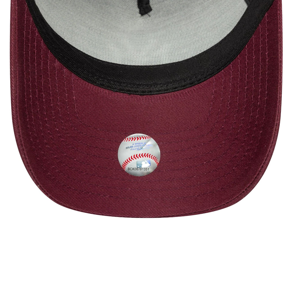 New Era - E-frame New York Yankees Cap - Dark Red