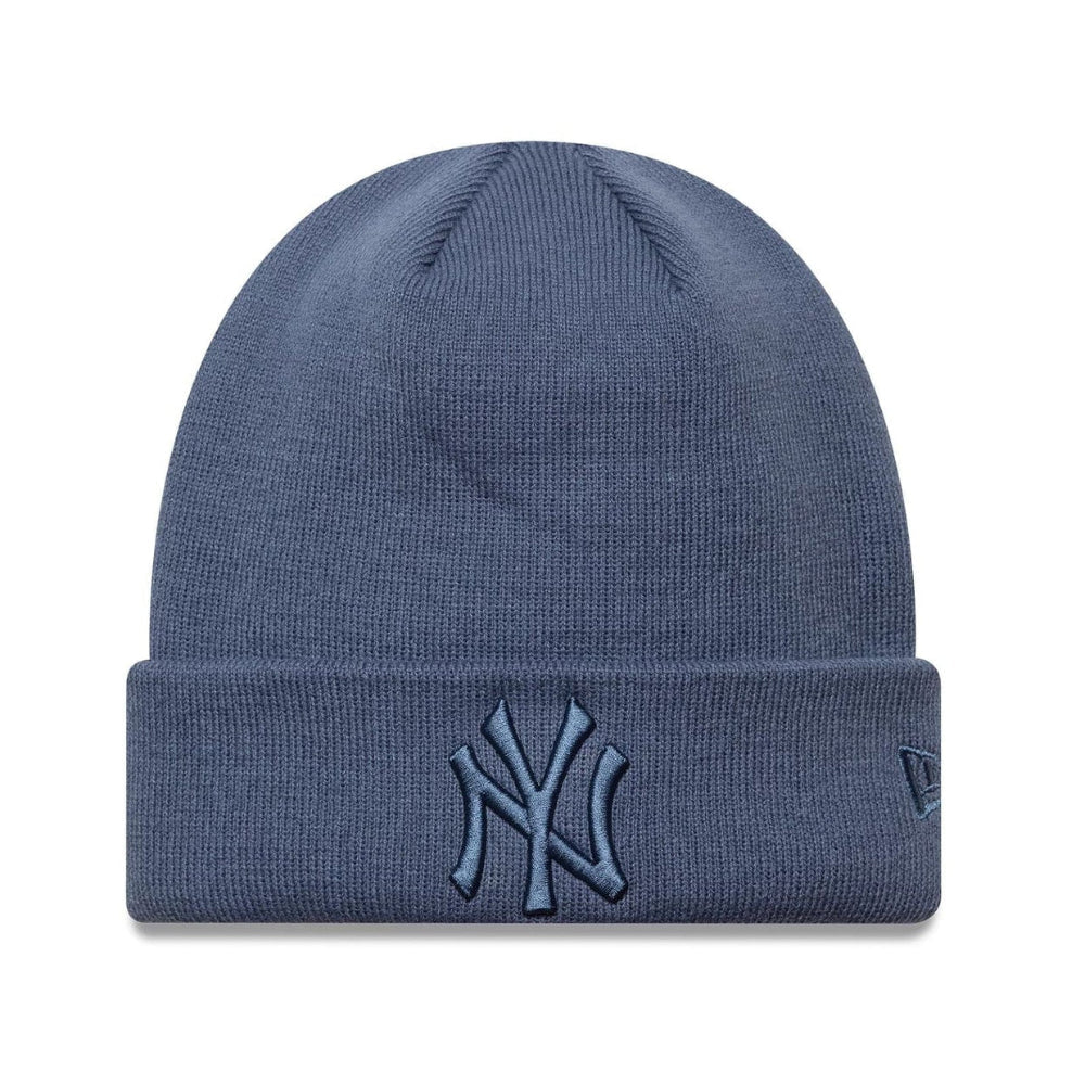 New Era - New York Yankees Cuff Beanie - Blue