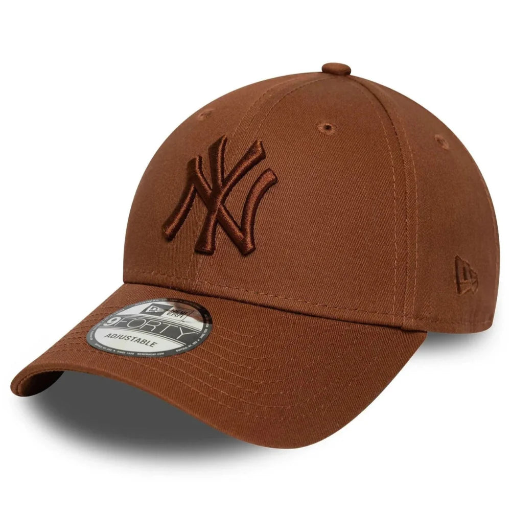 New Era - 9Forty New York Yankees Cap - Brown