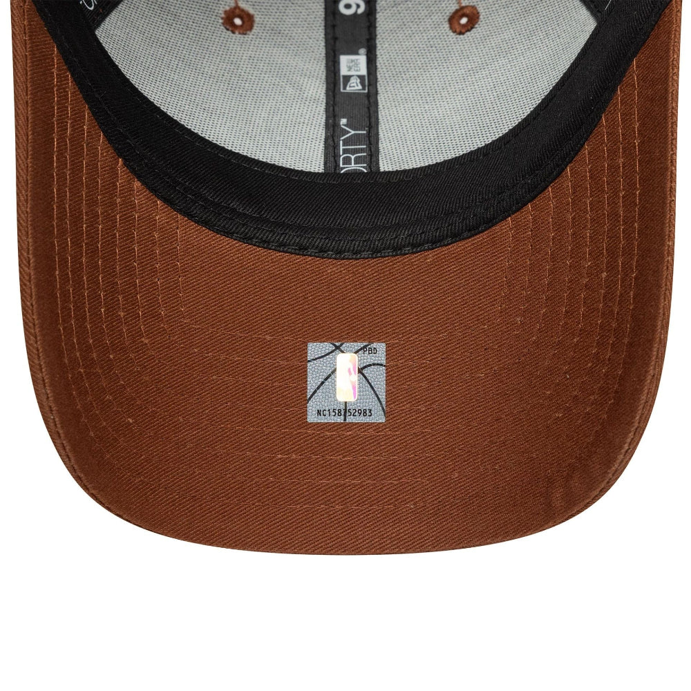 New Era - 9Forty Outline Los Angeles Lakers Cap - Brown