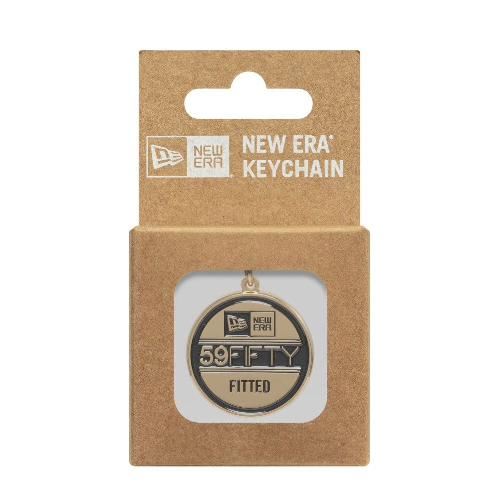 New Era - 59Fifty Sticker Keychain - Gold