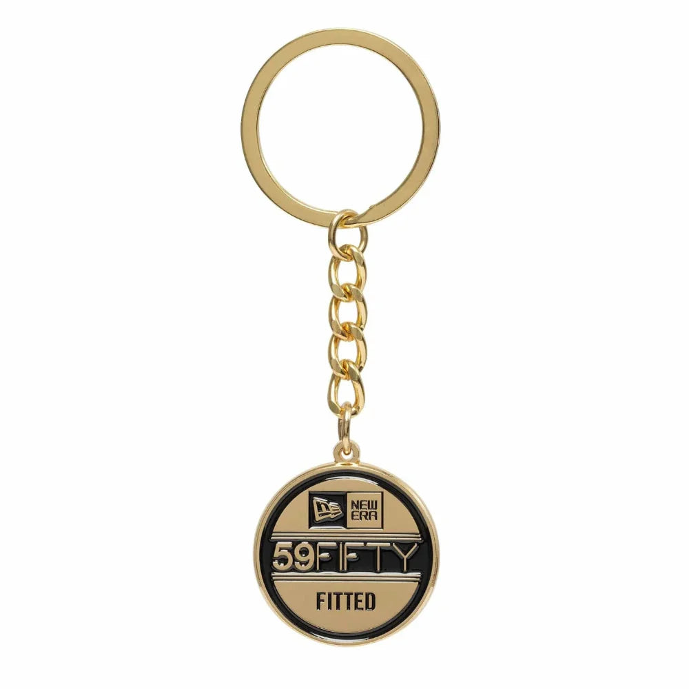 New Era - 59Fifty Sticker Keychain - Gold