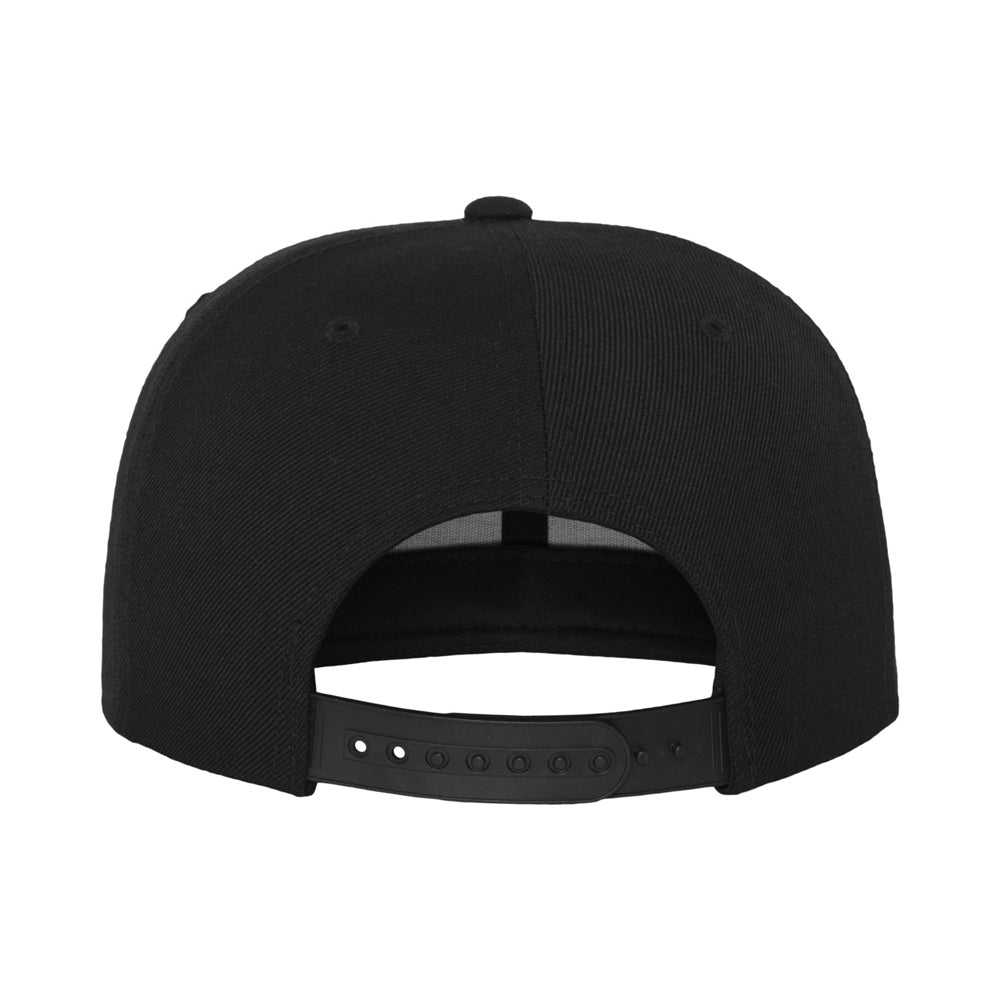 Yupoong - Carbon Snapback - Black - capstore.dk