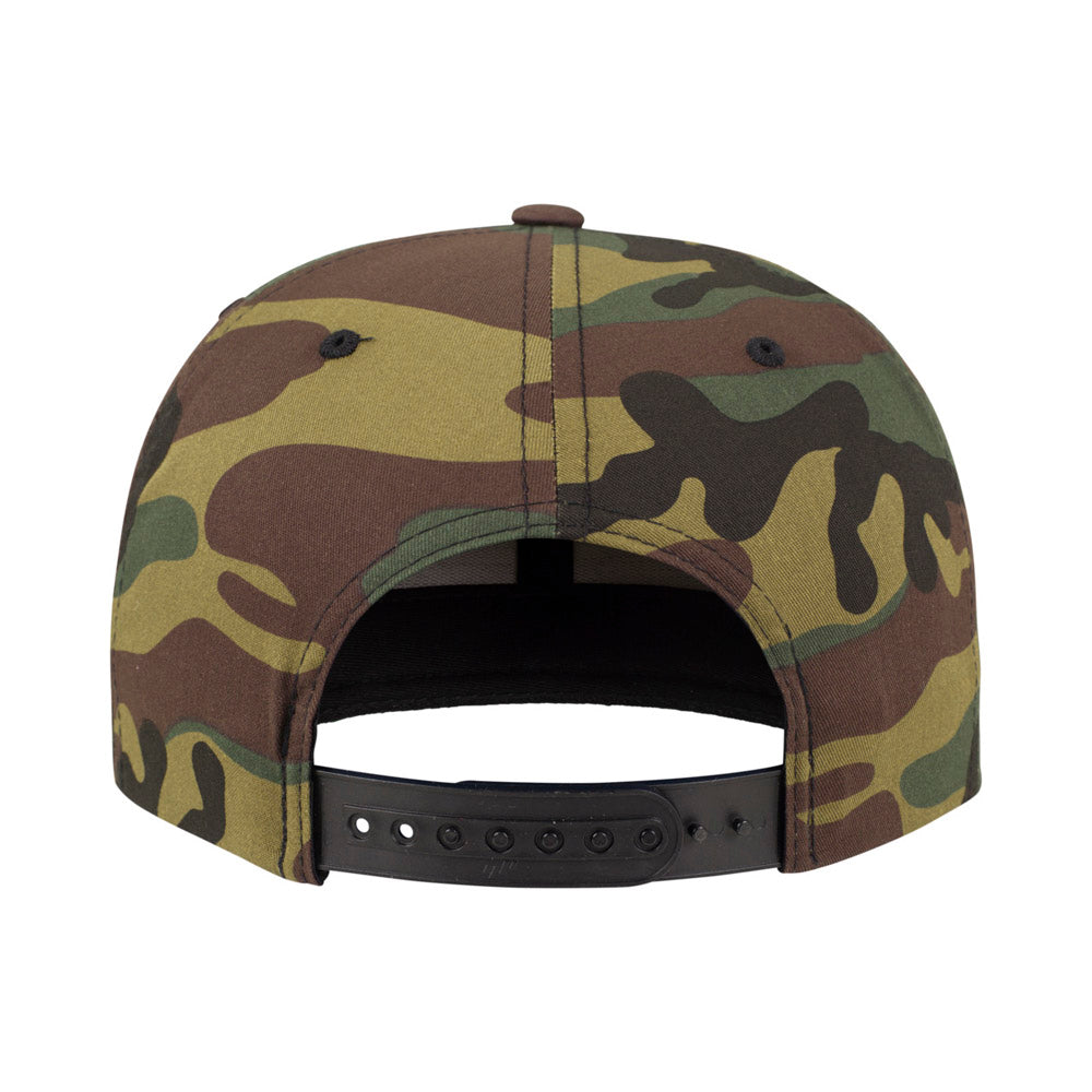 Yupoong - Snapback - Green Camo - capstore.dk