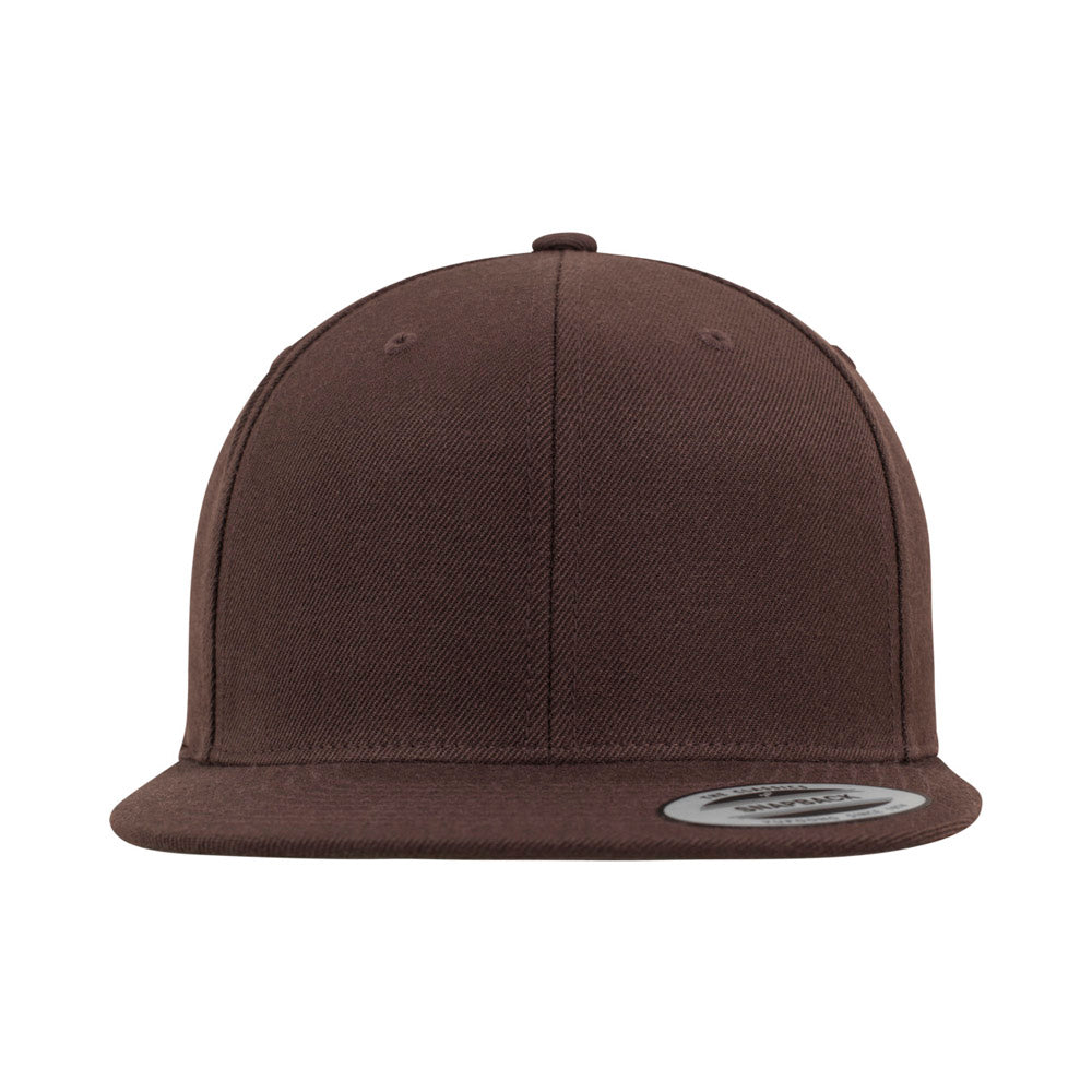 Yupoong - Snapback - Brown - capstore.dk