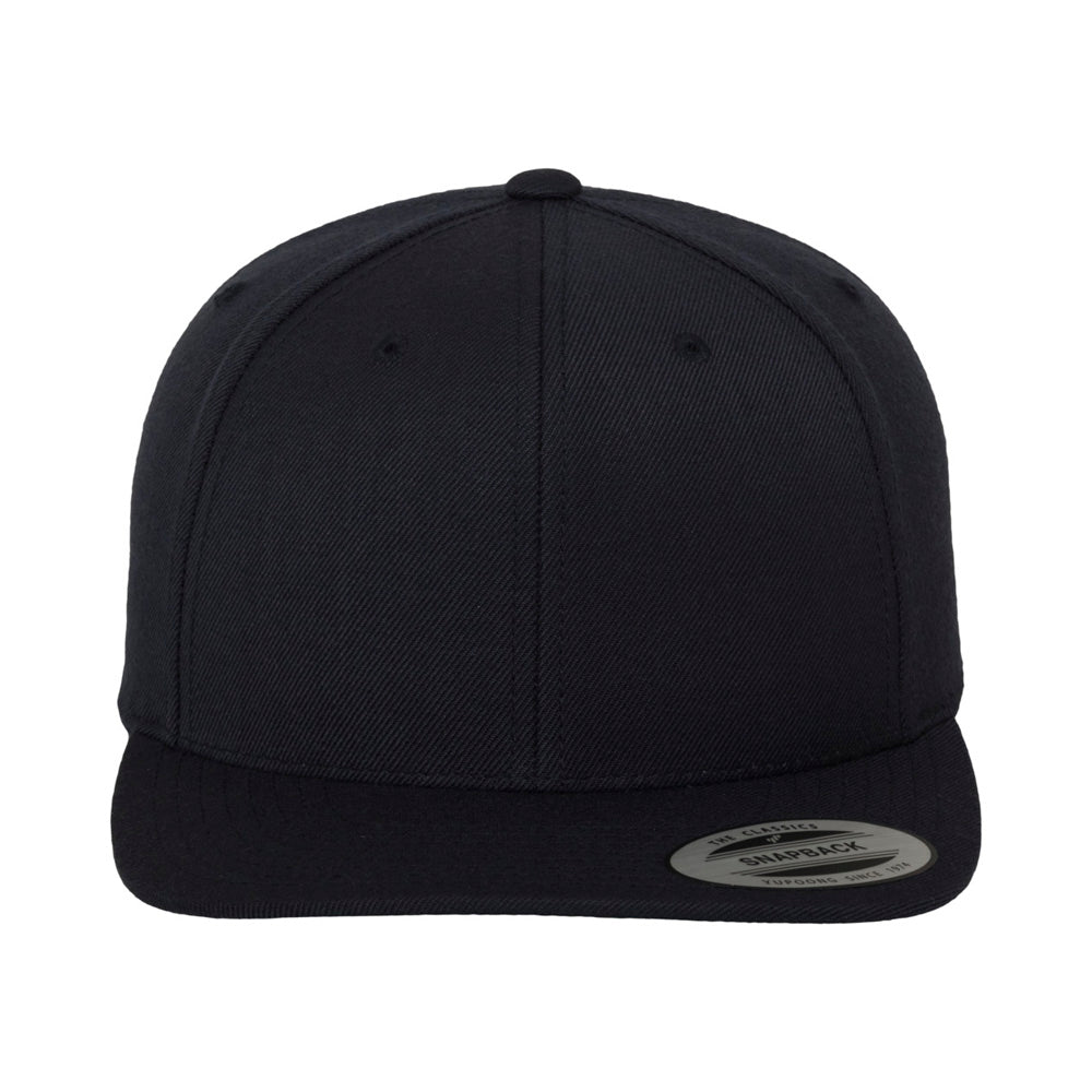 Yupoong - Snapback - Dark Navy - capstore.dk