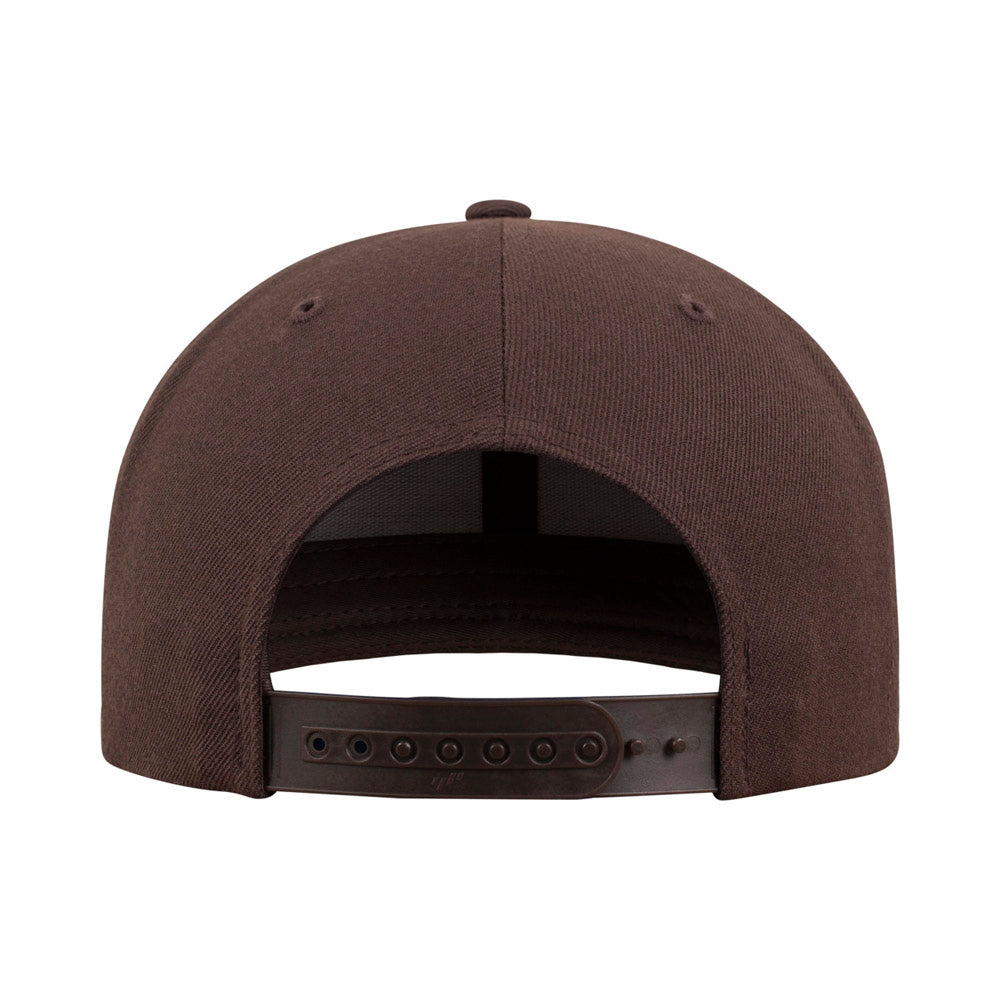 Yupoong - Snapback - Brown - capstore.dk