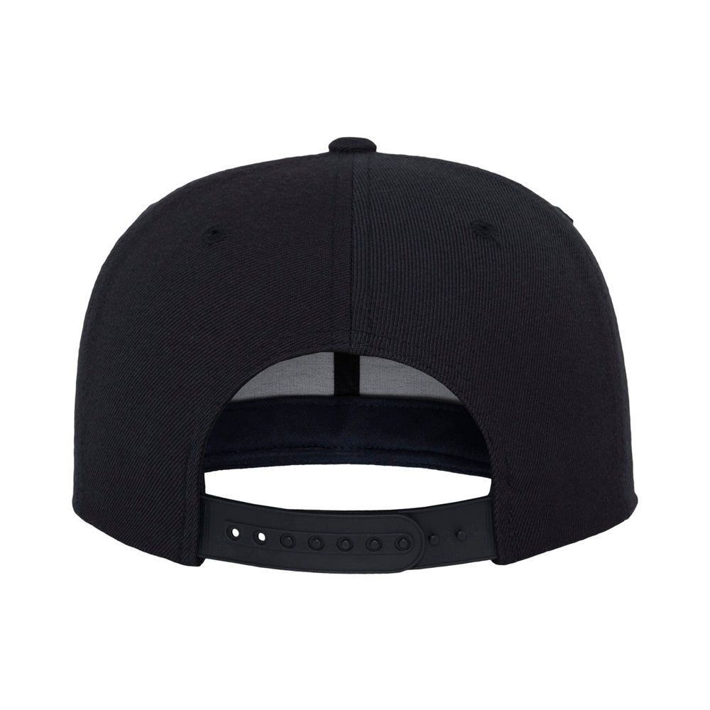 Yupoong - Snapback - Dark Navy - capstore.dk