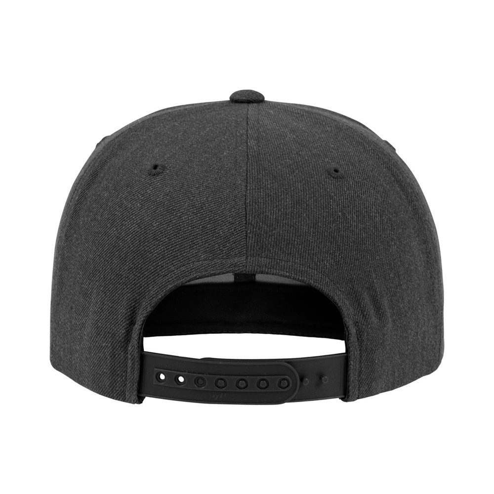 Yupoong - Snapback - D.Grey/D.Grey - capstore.dk