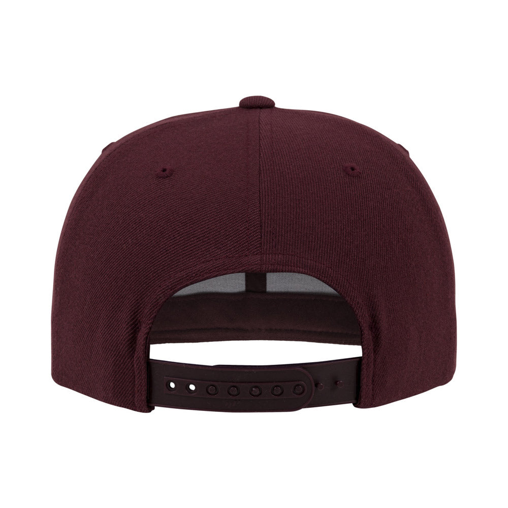 Yupoong - Snapback - Maroon - capstore.dk