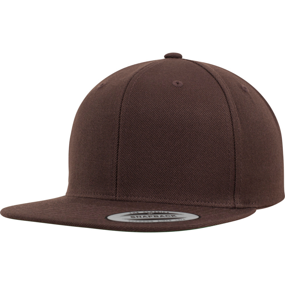 Yupoong - Snapback - Brown - capstore.dk