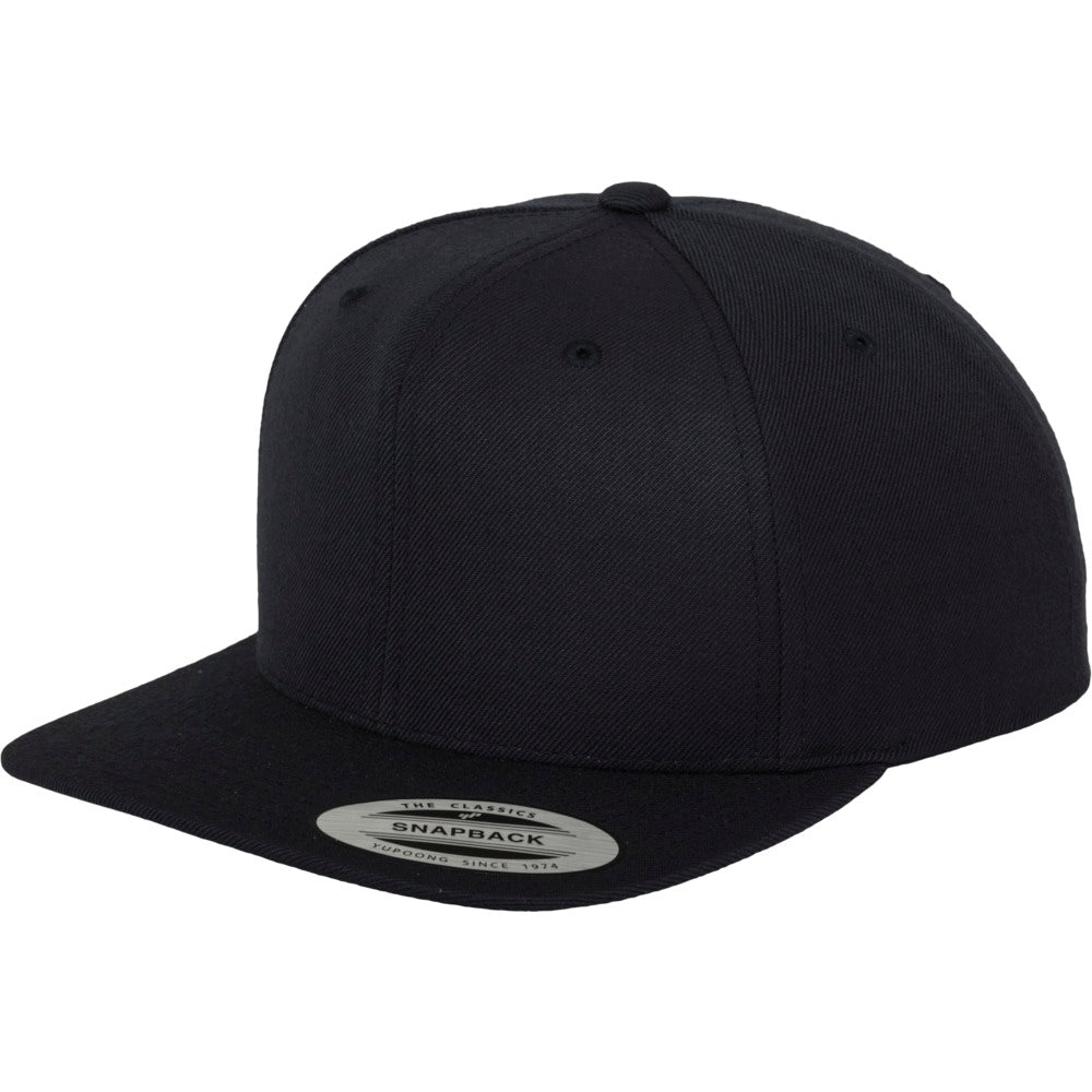 Yupoong - Snapback - Dark Navy - capstore.dk