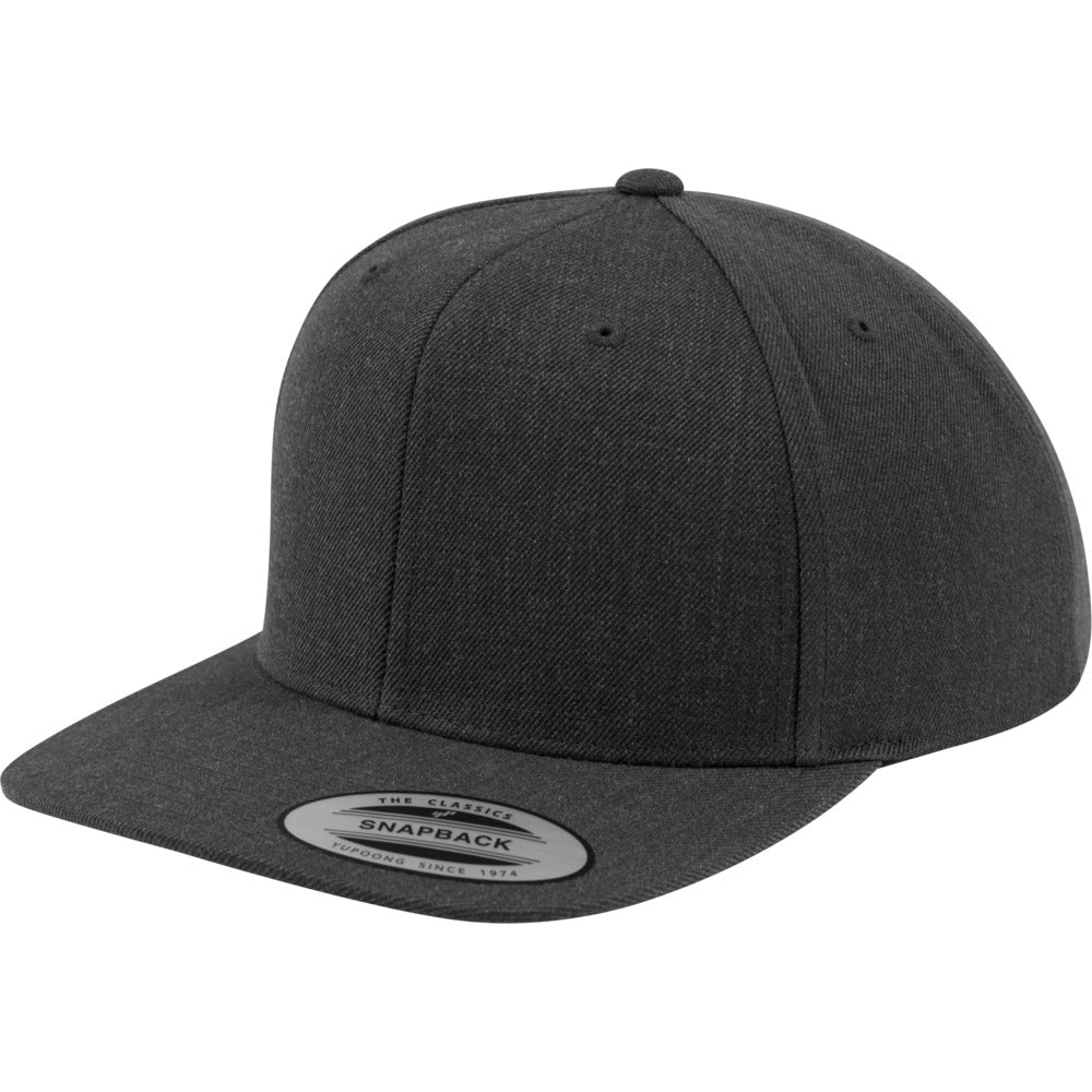 Yupoong - Snapback - D.Grey/D.Grey - capstore.dk