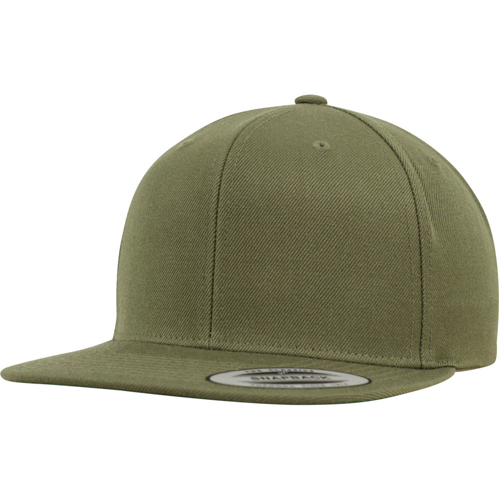 Yupoong - Snapback - Olive - capstore.dk