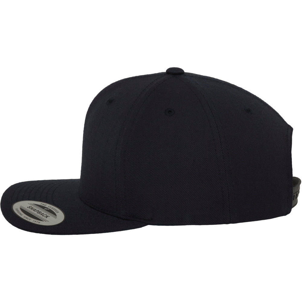 Yupoong - Snapback - Dark Navy - capstore.dk