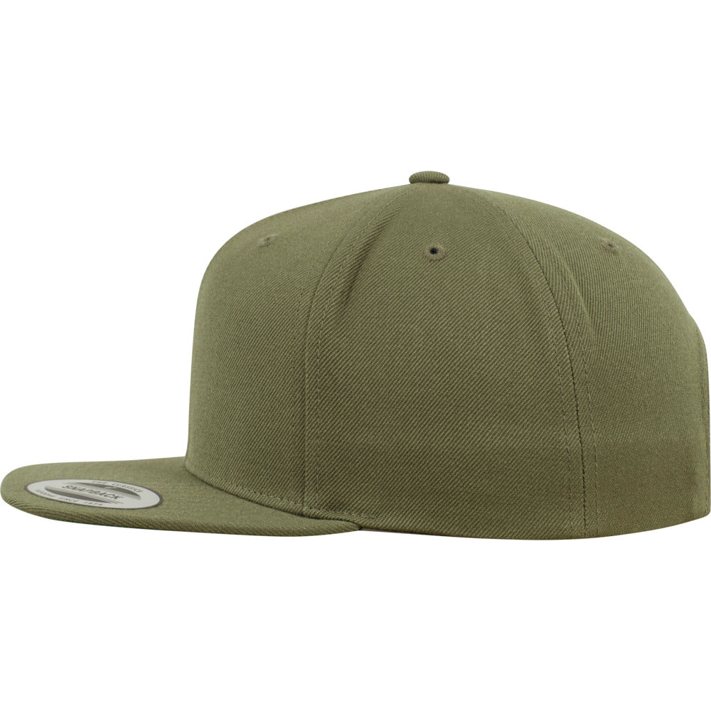 Yupoong - Snapback - Olive - capstore.dk