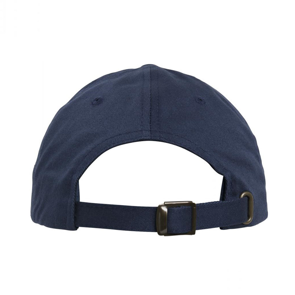 Yupoong - Organic Dad Cap - Navy - capstore.dk