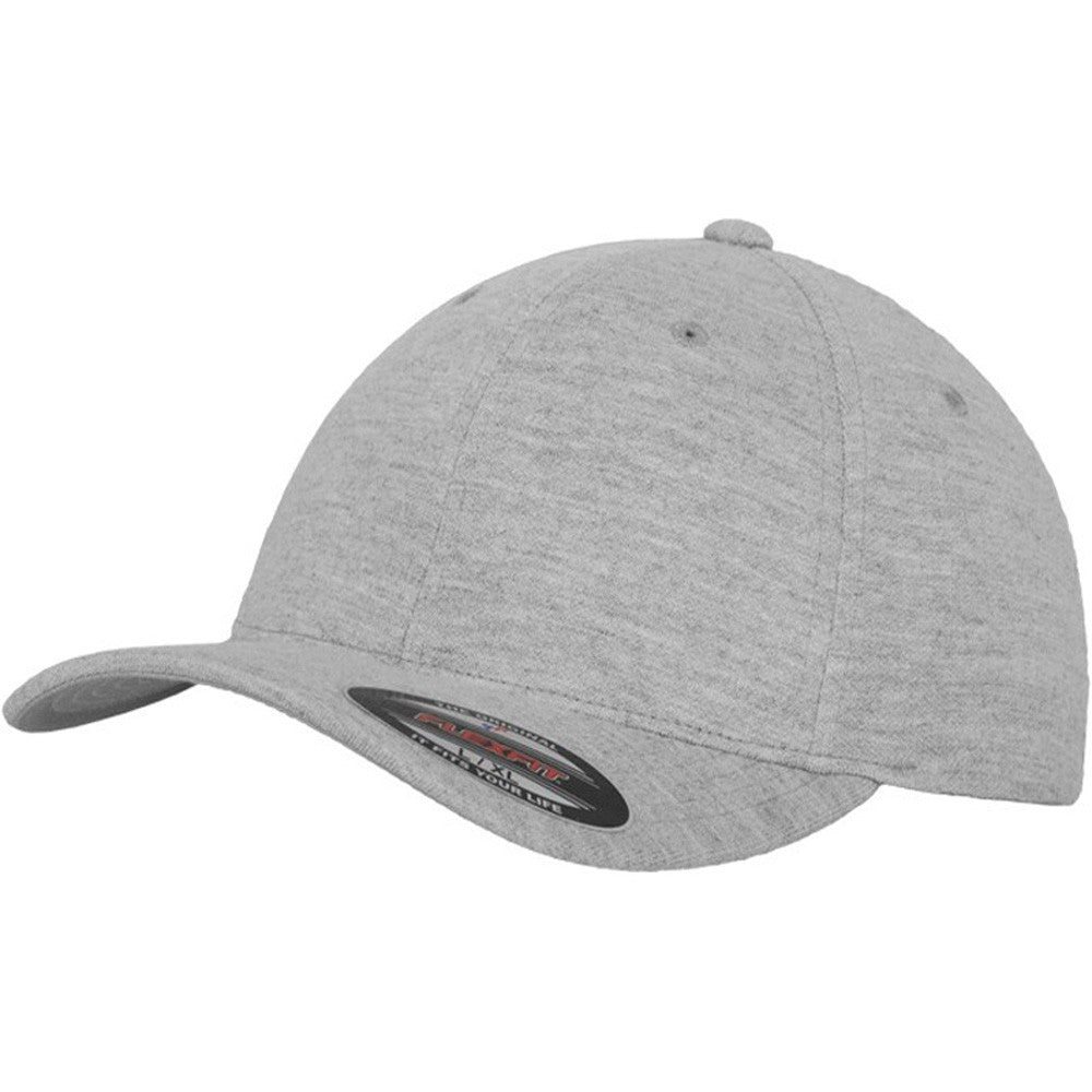 Flexfit - Baseball Cap - Heather Grey - capstore.dk