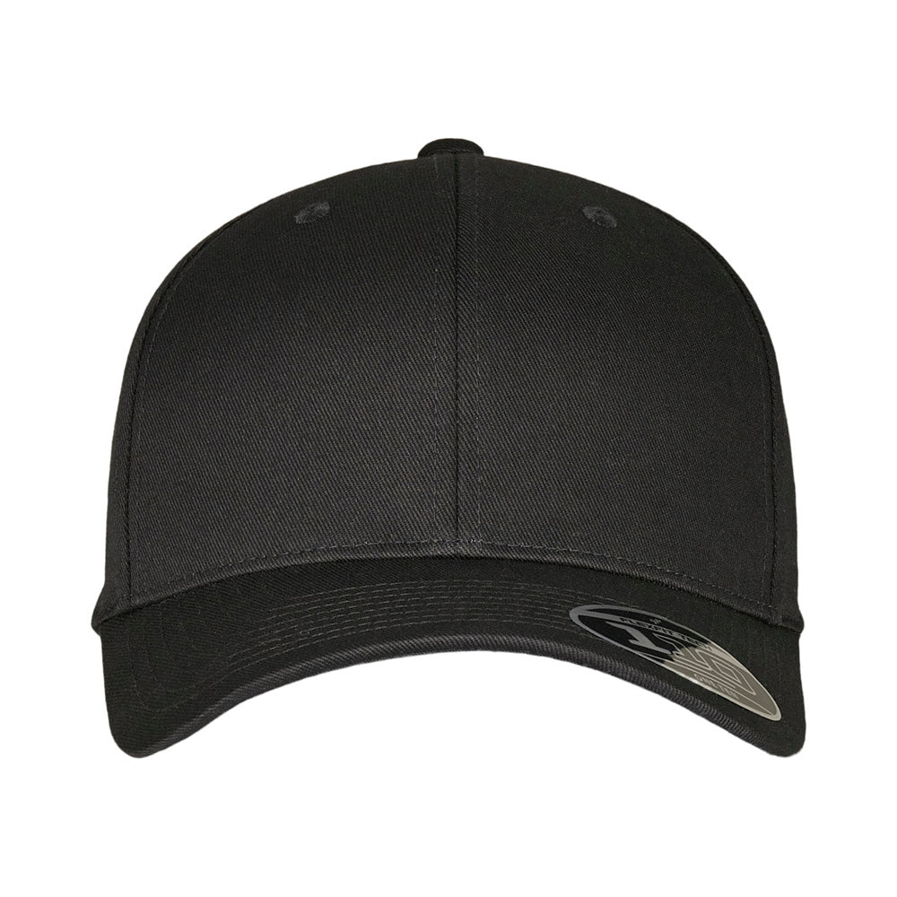 Flexfit - Baseball Strapback - Black/Black - capstore.dk