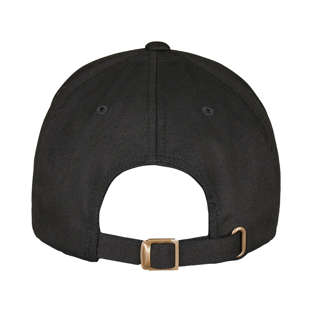 Flexfit - Baseball Strapback - Black/Black - capstore.dk