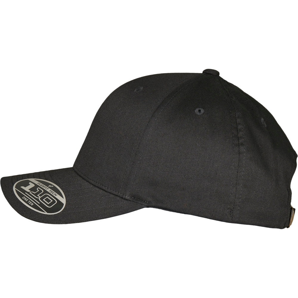 Flexfit - Baseball Strapback - Black/Black - capstore.dk