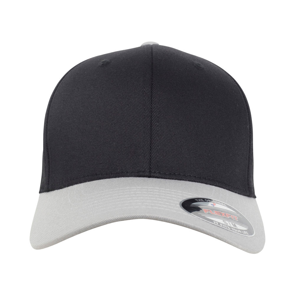 Flexfit - Baseball Cap - Black/Silver - capstore.dk