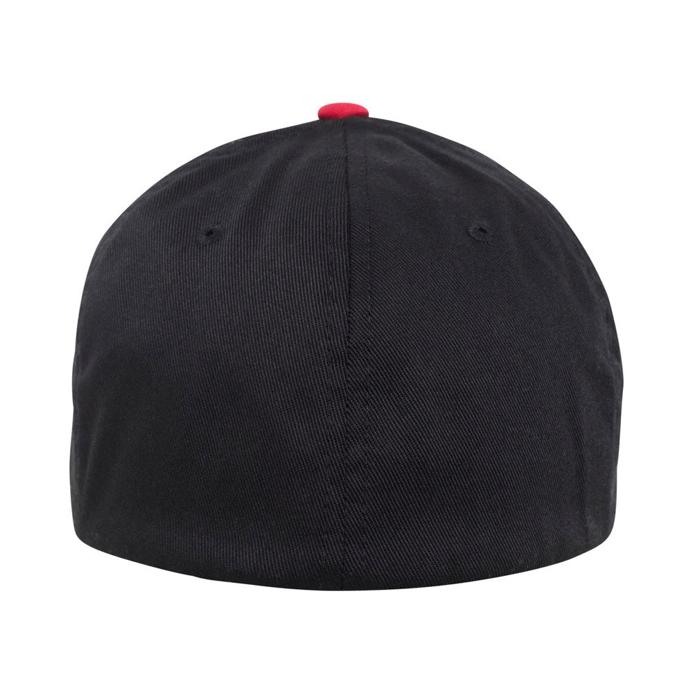 Flexfit - Baseball Cap - Black/Red - capstore.dk