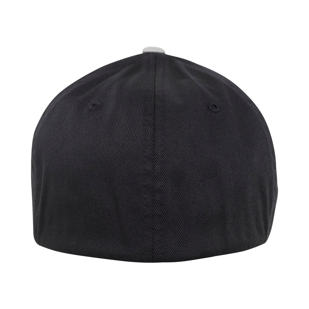 Flexfit - Baseball Cap - Black/Silver - capstore.dk