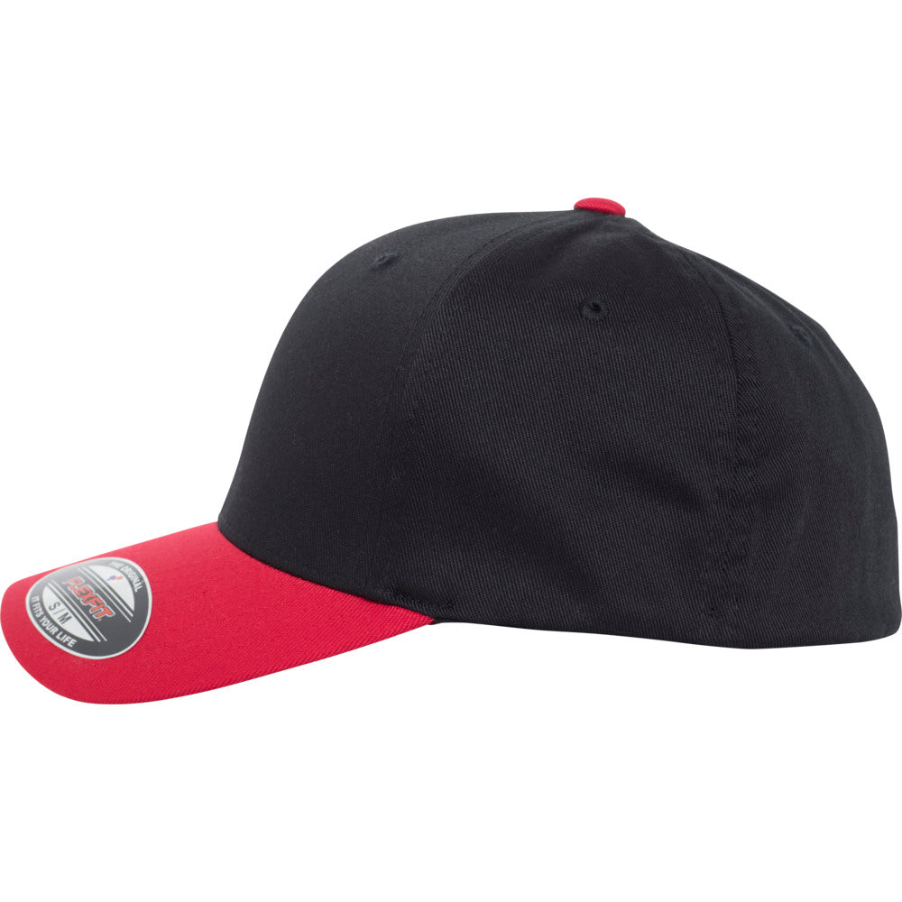 Flexfit - Baseball Cap - Black/Red - capstore.dk