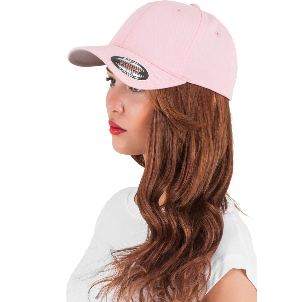 Flexfit - Baseball Cap - Pink - capstore.dk