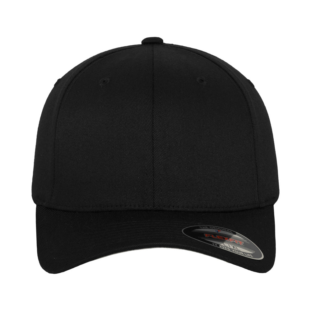 Flexfit - Baseball Cap - Black/Black - capstore.dk