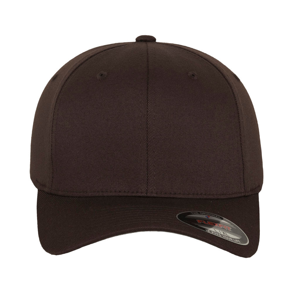 Flexfit - Baseball Cap - Brown - capstore.dk